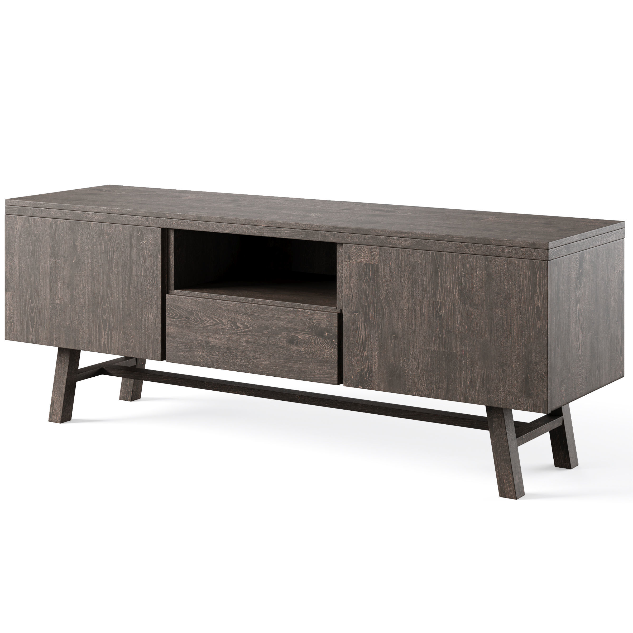 Brooklyn Tv Unit By Rowico Home 3D model_6