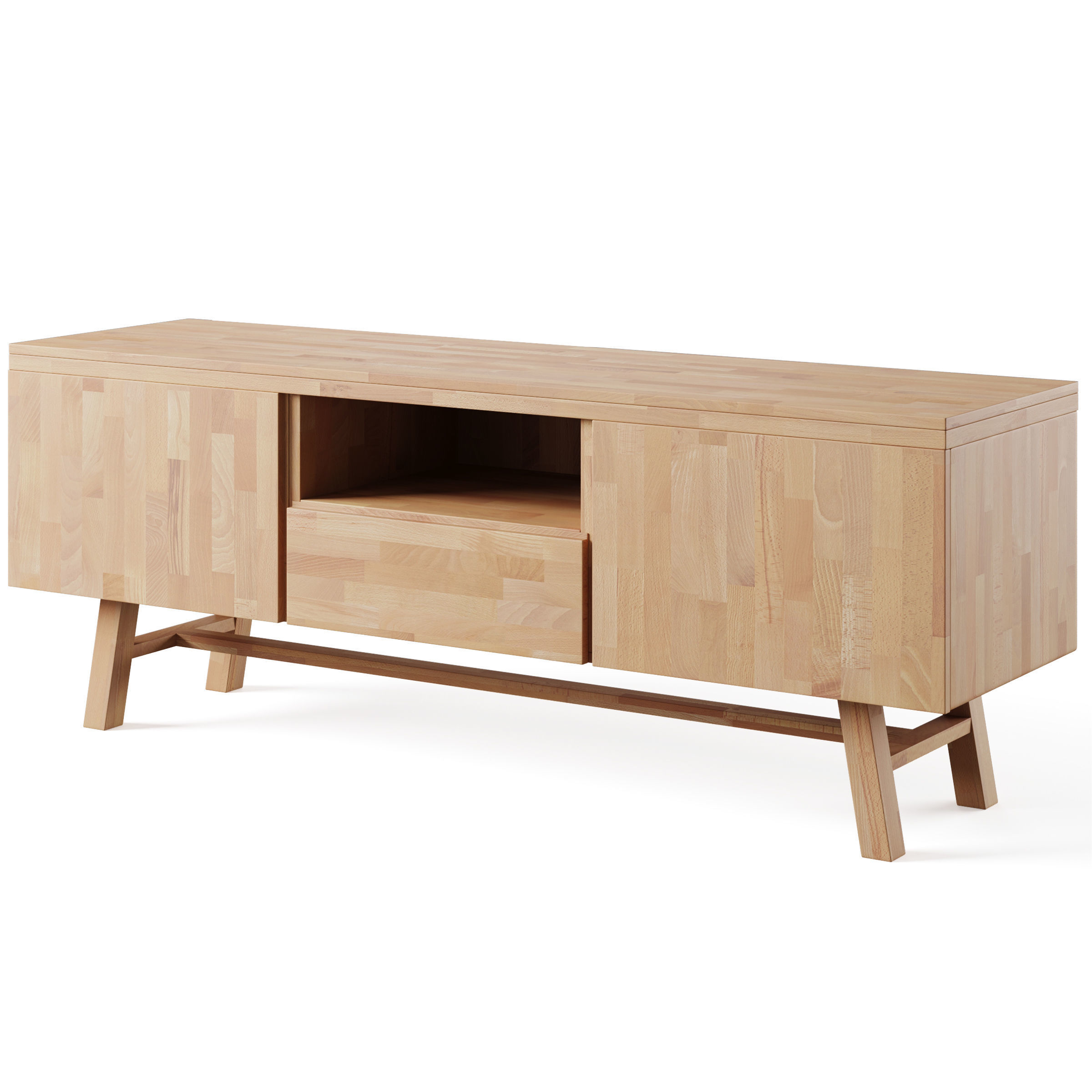 Brooklyn Tv Unit By Rowico Home 3D model_2