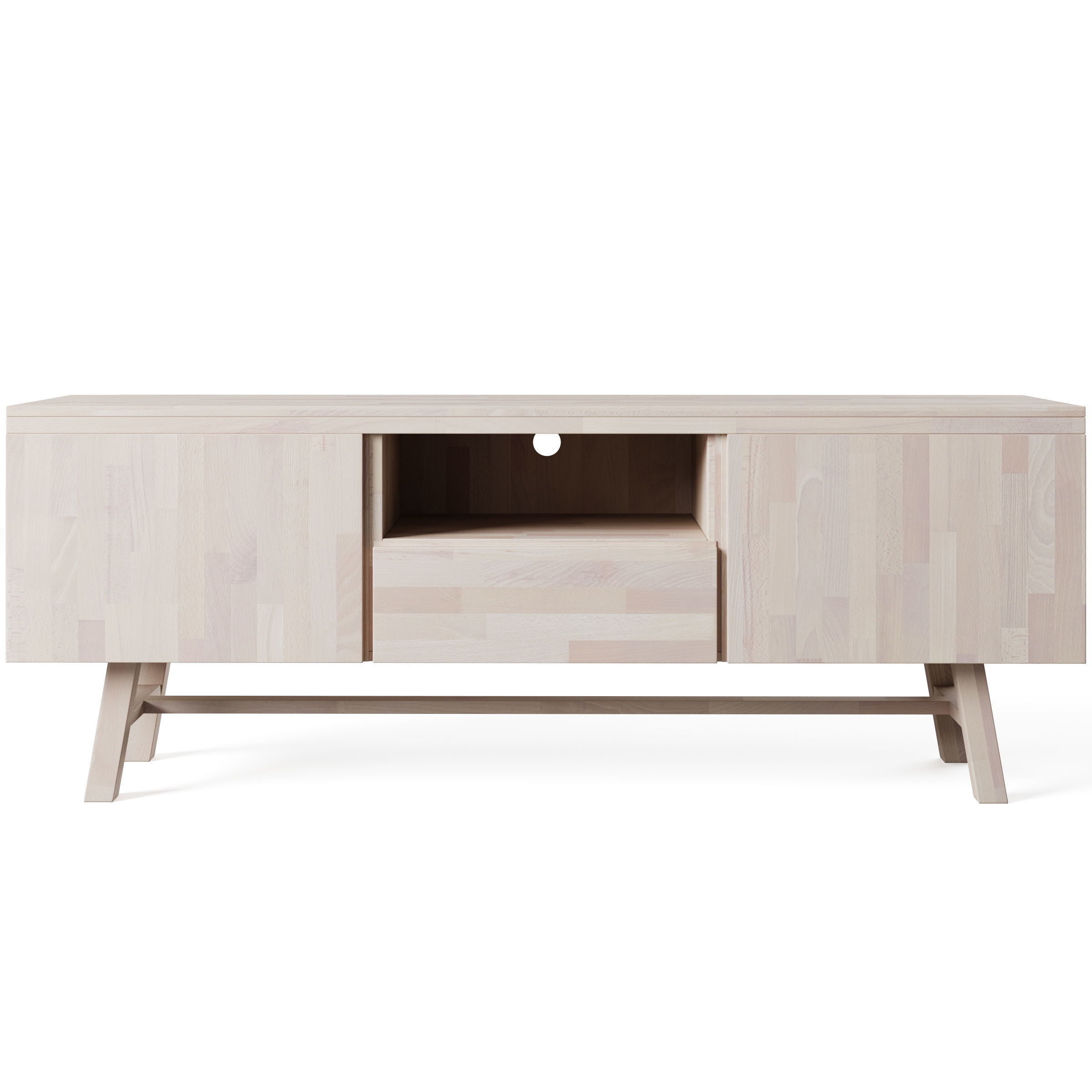 Brooklyn Tv Unit By Rowico Home 3D model_5