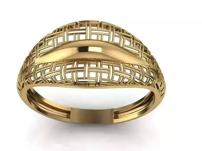 Fusion Ring 3D print model