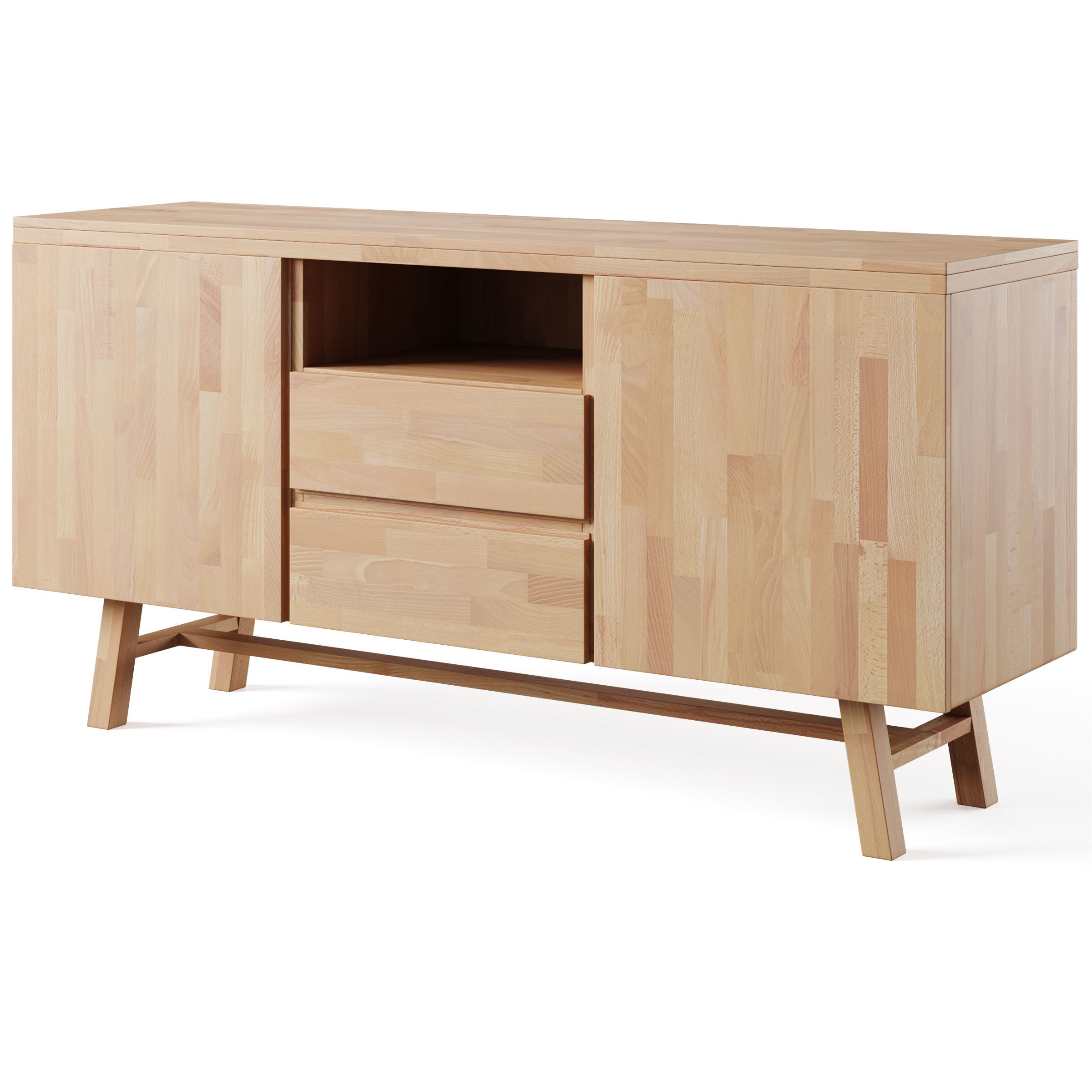 SIDEBOARD Brooklyn by Rowico Home 3D model_2