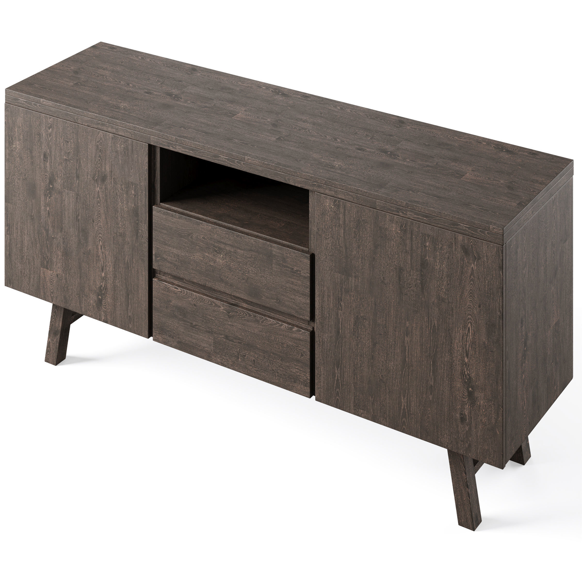 SIDEBOARD Brooklyn by Rowico Home 3D model_4