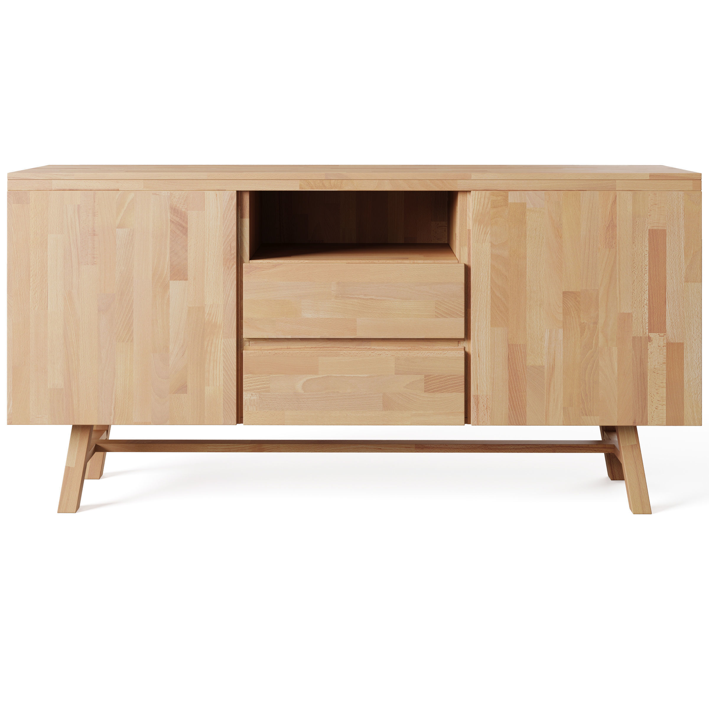 SIDEBOARD Brooklyn by Rowico Home 3D model_3