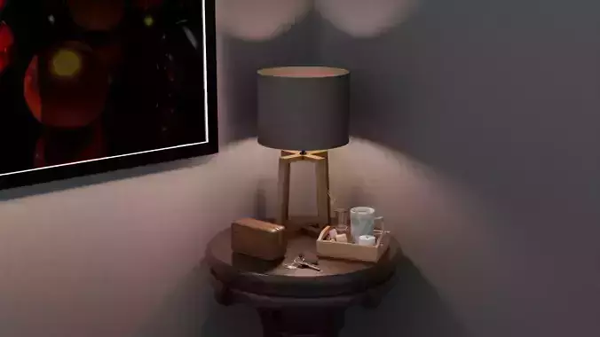 EVE side table Lamp