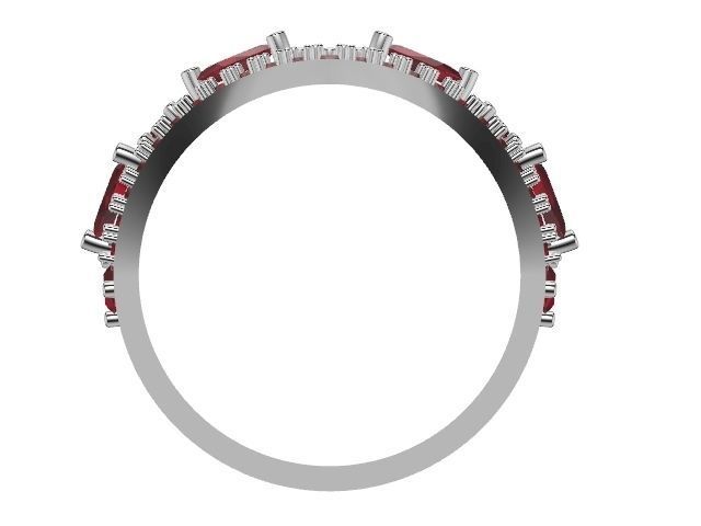 shape marquise ring stl verified 3D print model_16