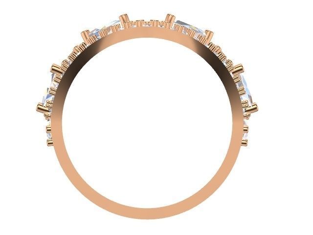 shape marquise ring stl verified 3D print model_13