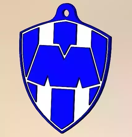 key ring Monterrey Futbol