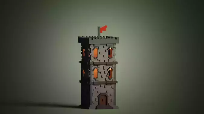 WatchTower lego tower