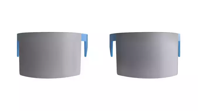 Star Wars TCW S2 - Pre Vizsla and Deathwatch Knee Armor 