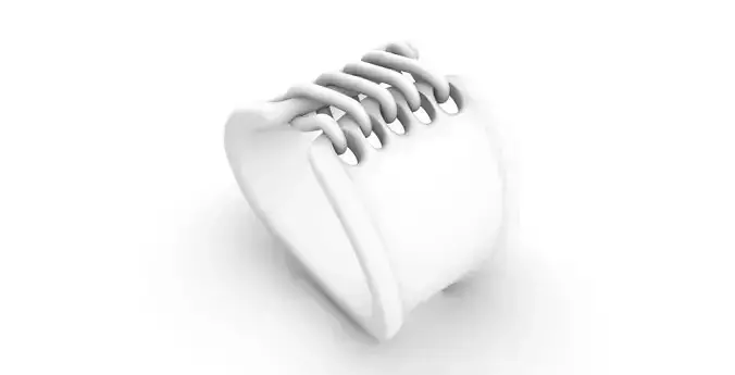 Corsage Ring 3D print model