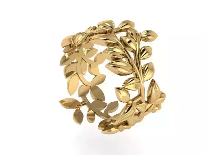 Leaf Ring