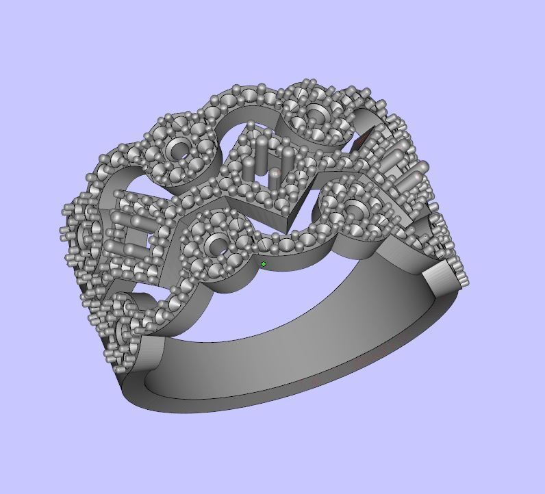 ring models 3D model_4