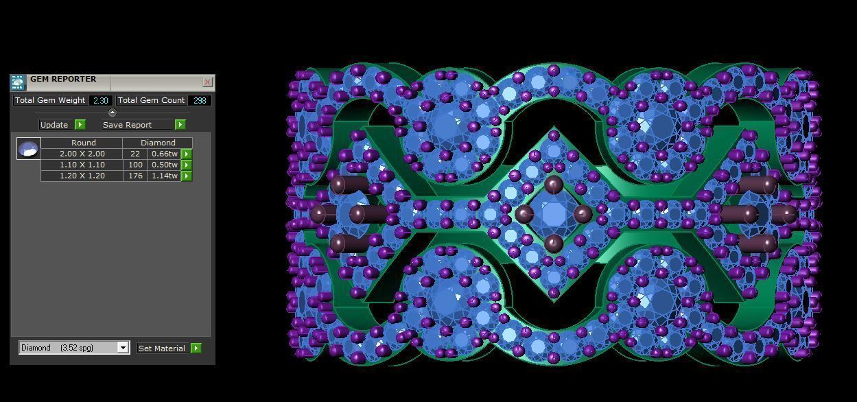 ring models 3D model_3