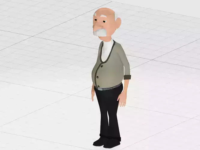 Old Man character