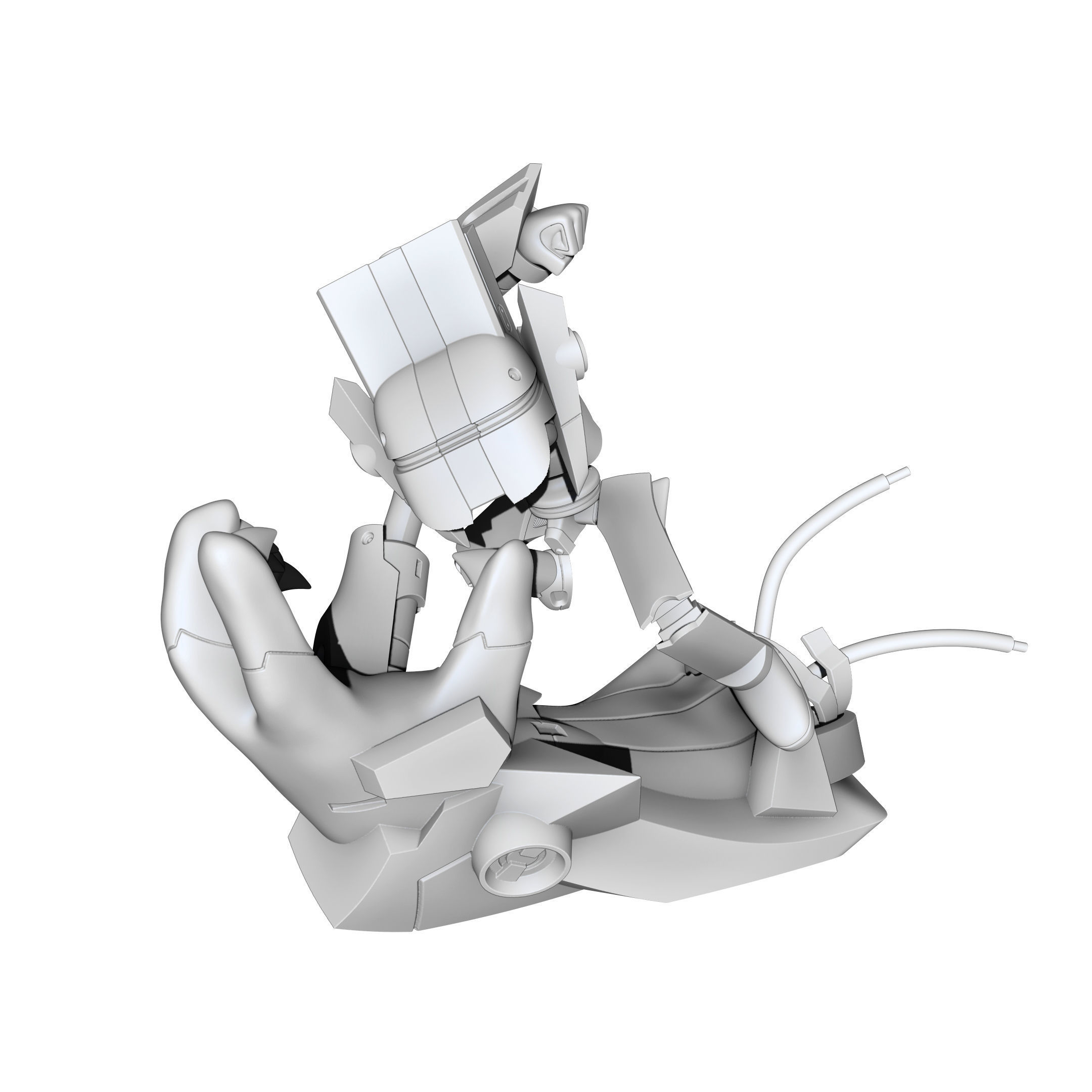 Canti FLCL 3D print model_4