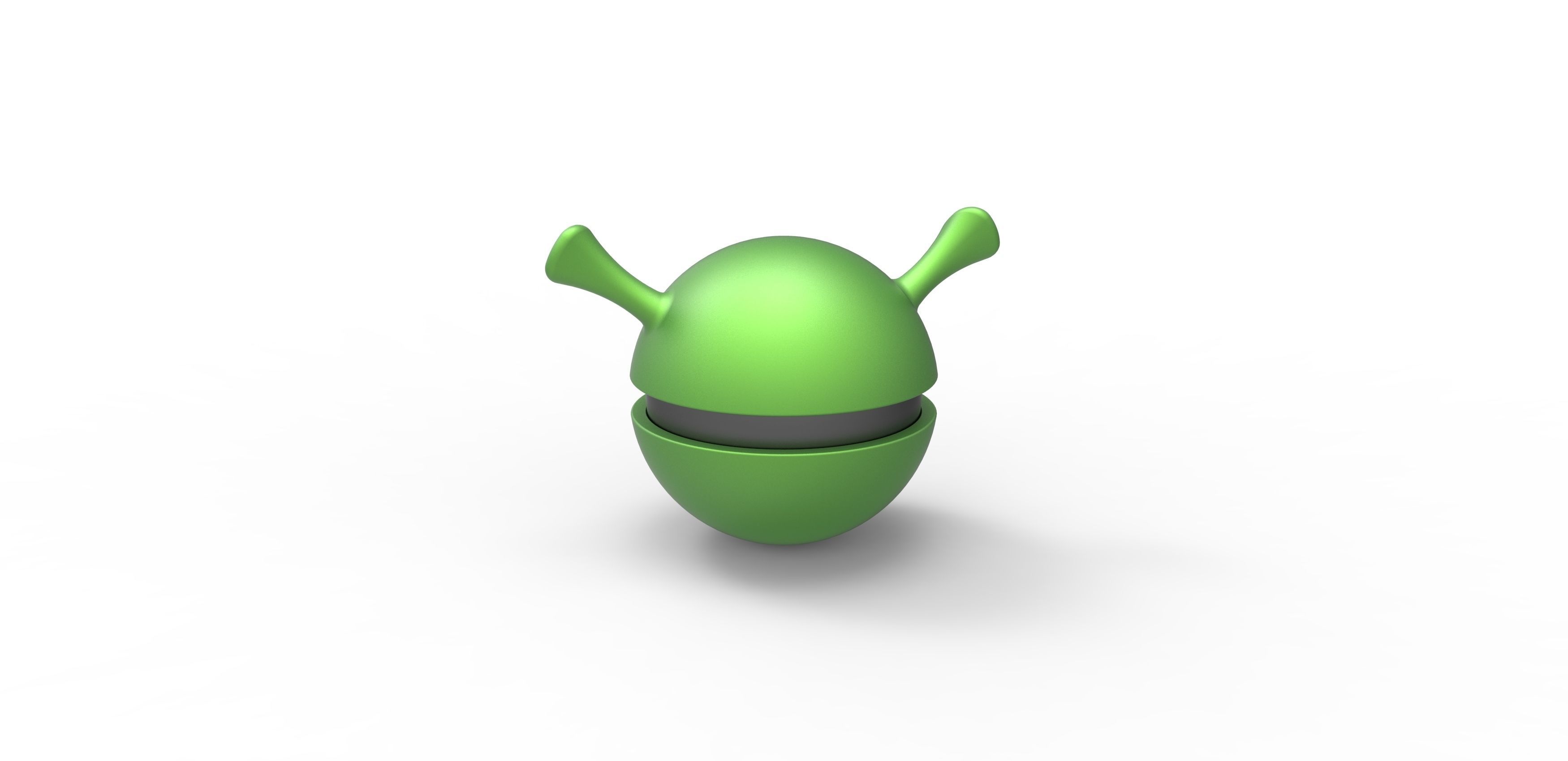 Shrek orb 3D print model_8