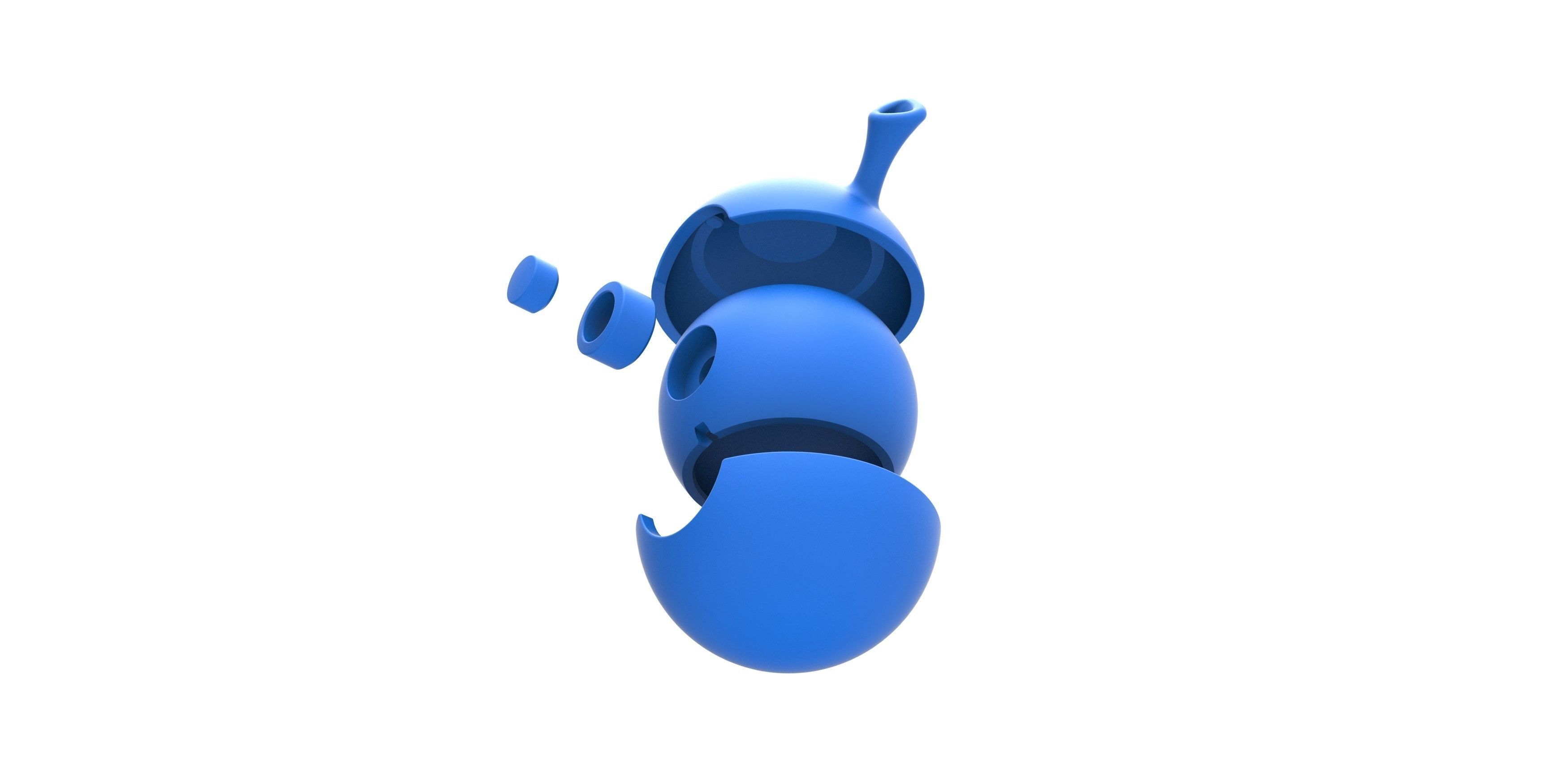 Shrek orb 3D print model_19