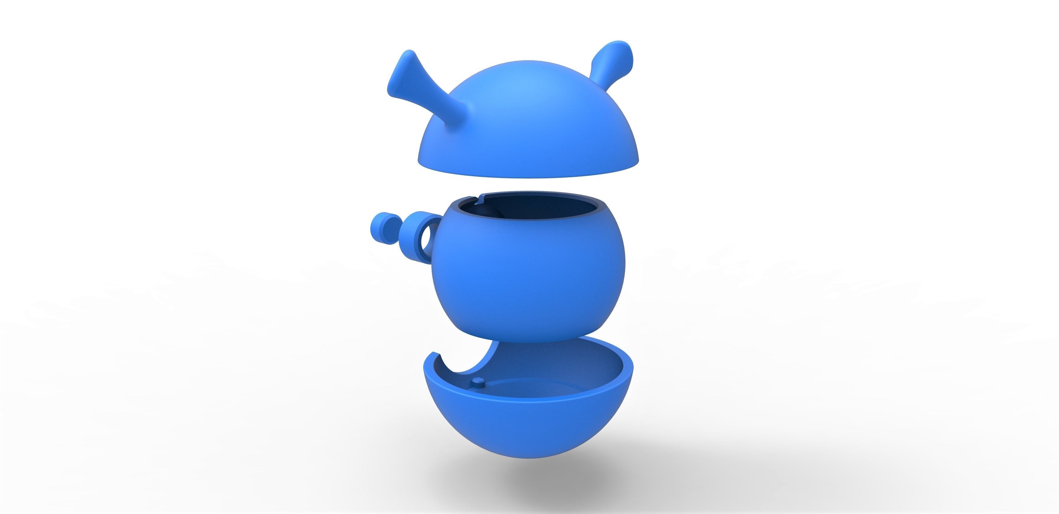 Shrek orb 3D print model_22