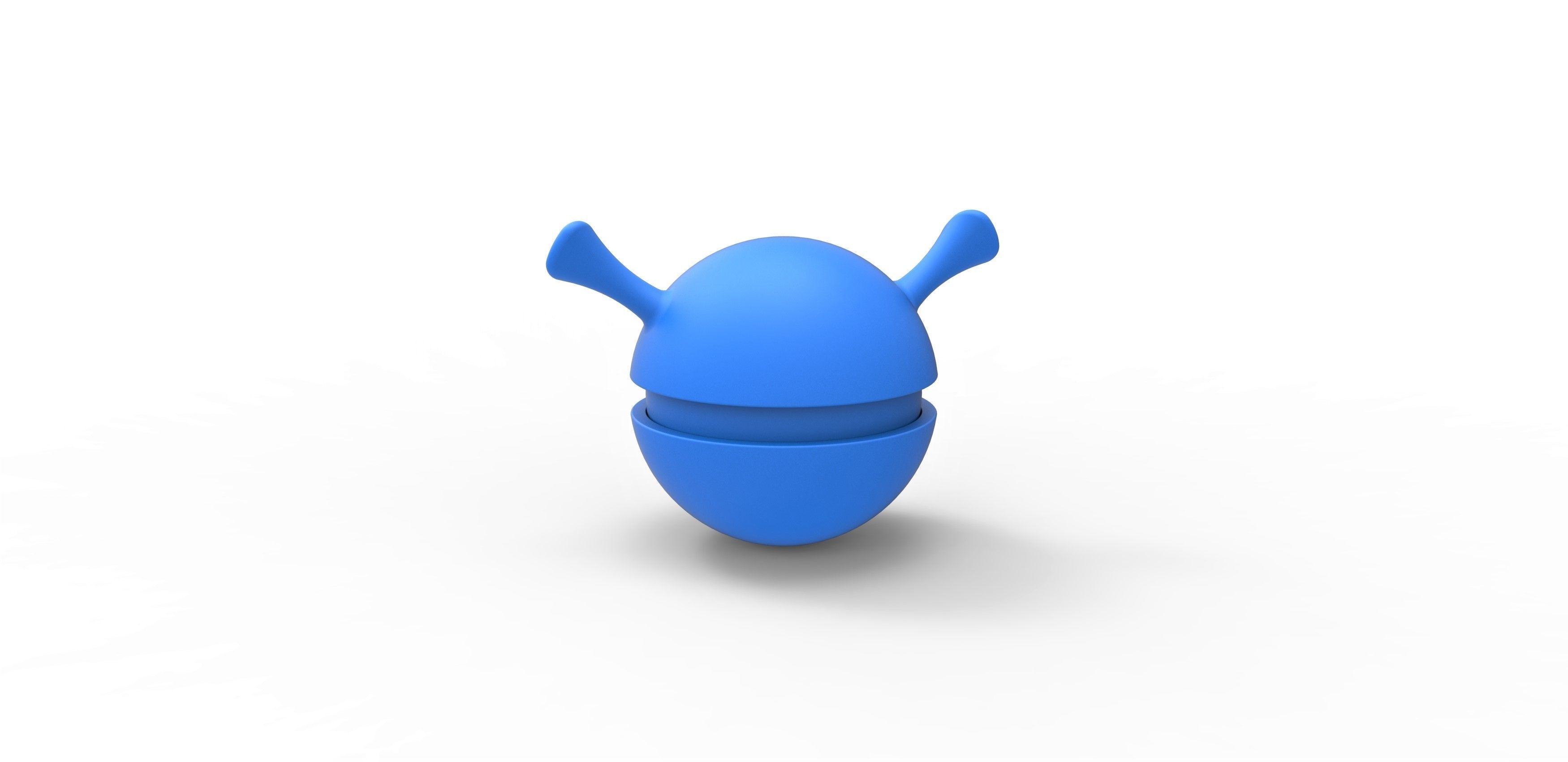 Shrek orb 3D print model_17