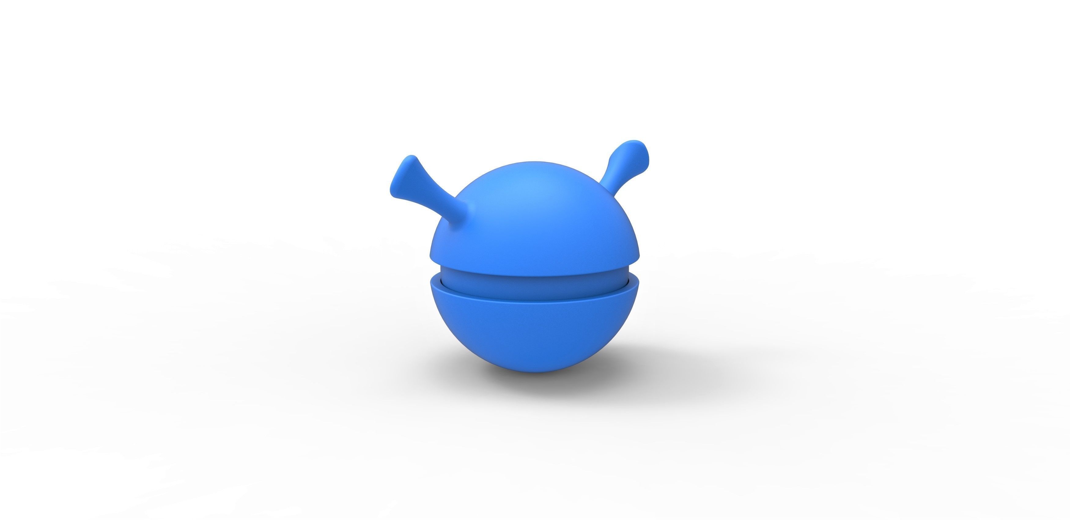 Shrek orb 3D print model_16