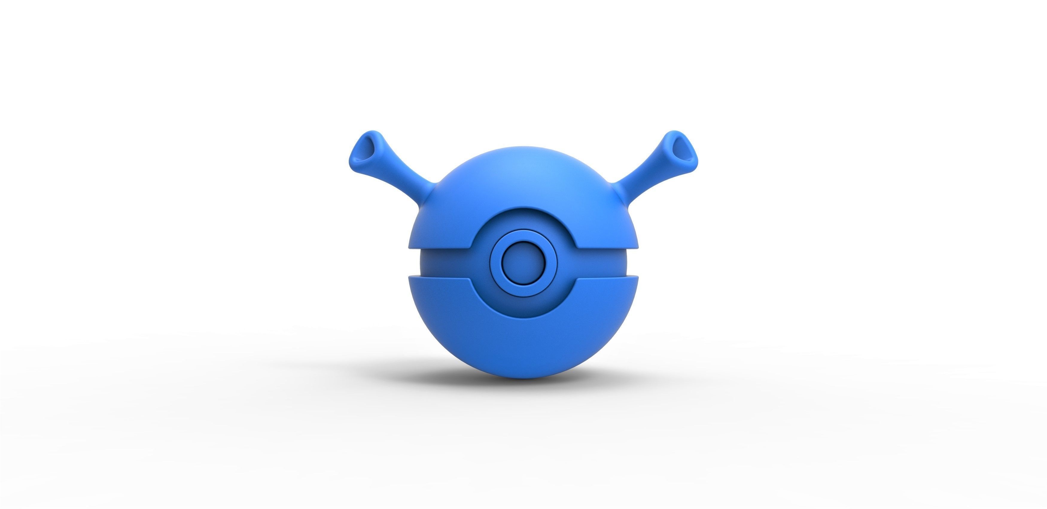 Shrek orb 3D print model_11