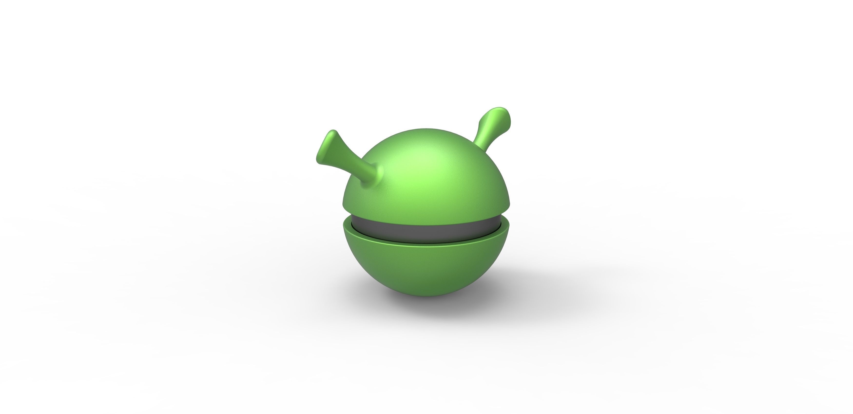 Shrek orb 3D print model_7