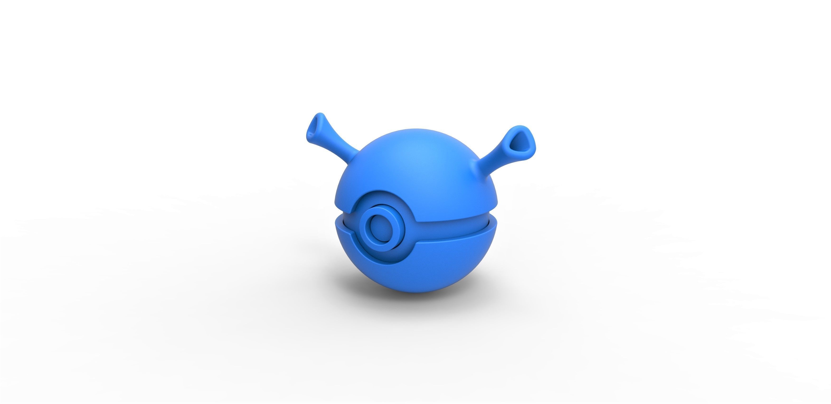 Shrek orb 3D print model_9