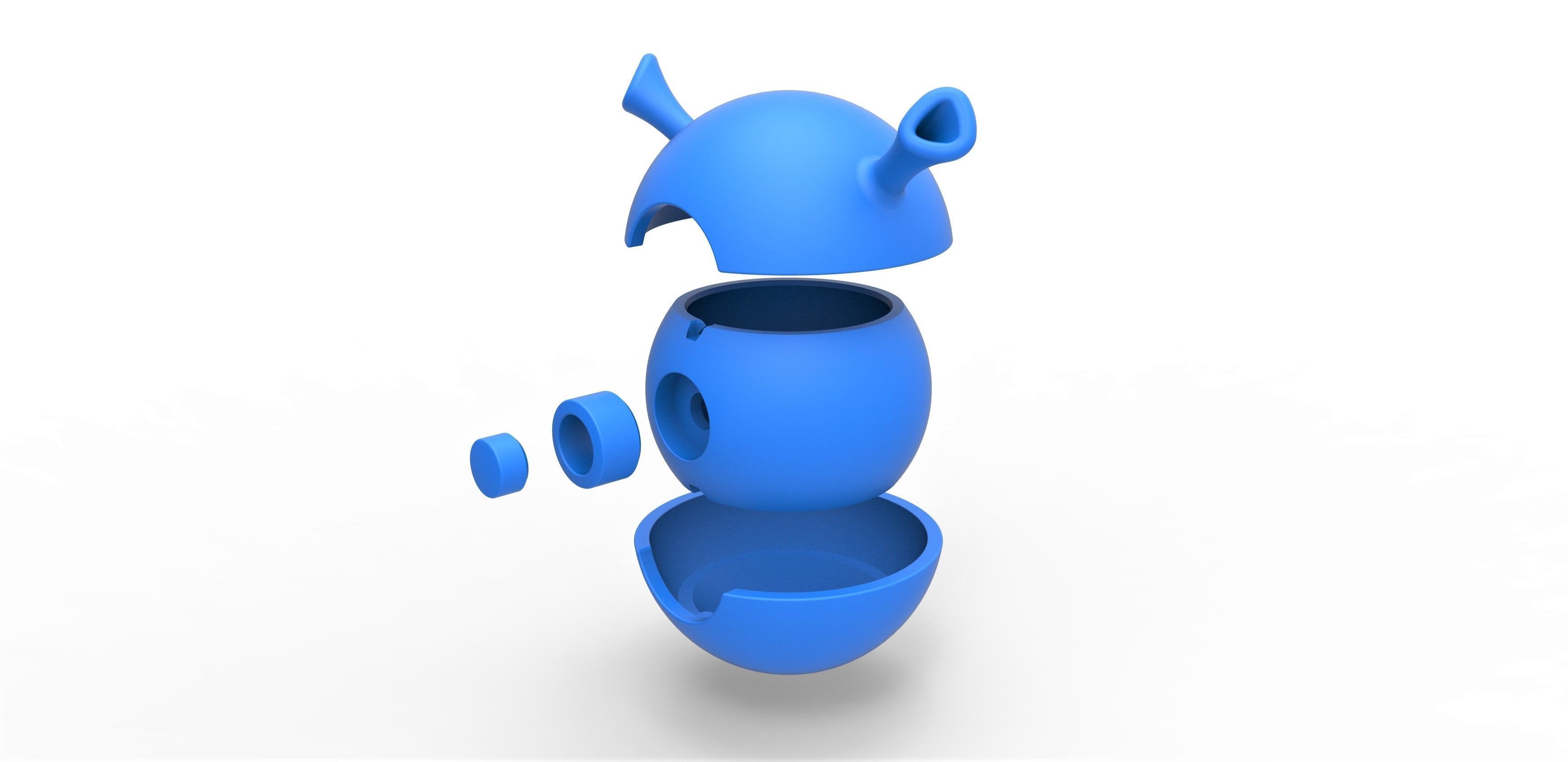 Shrek orb 3D print model_18