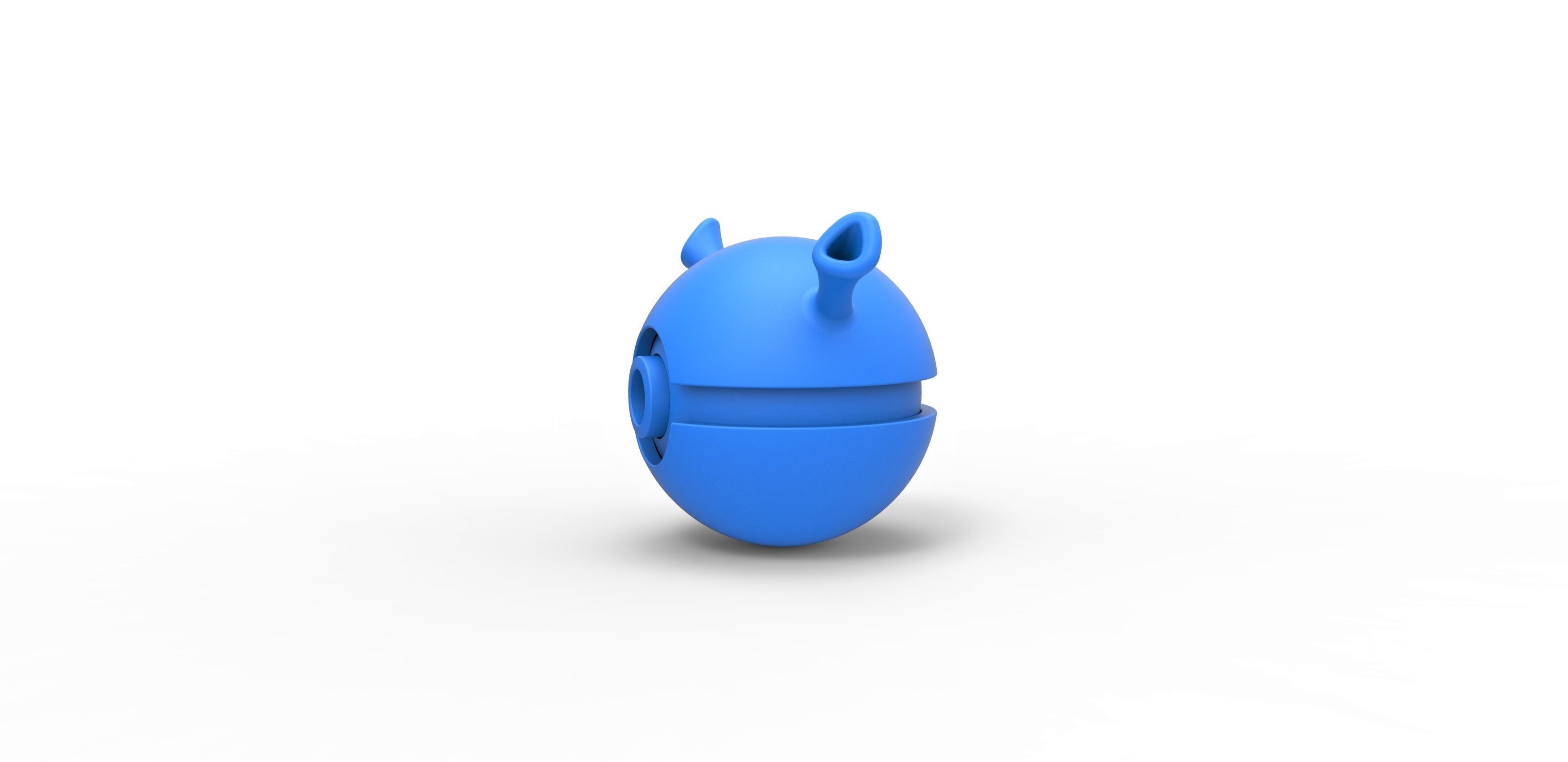 Shrek orb 3D print model_14