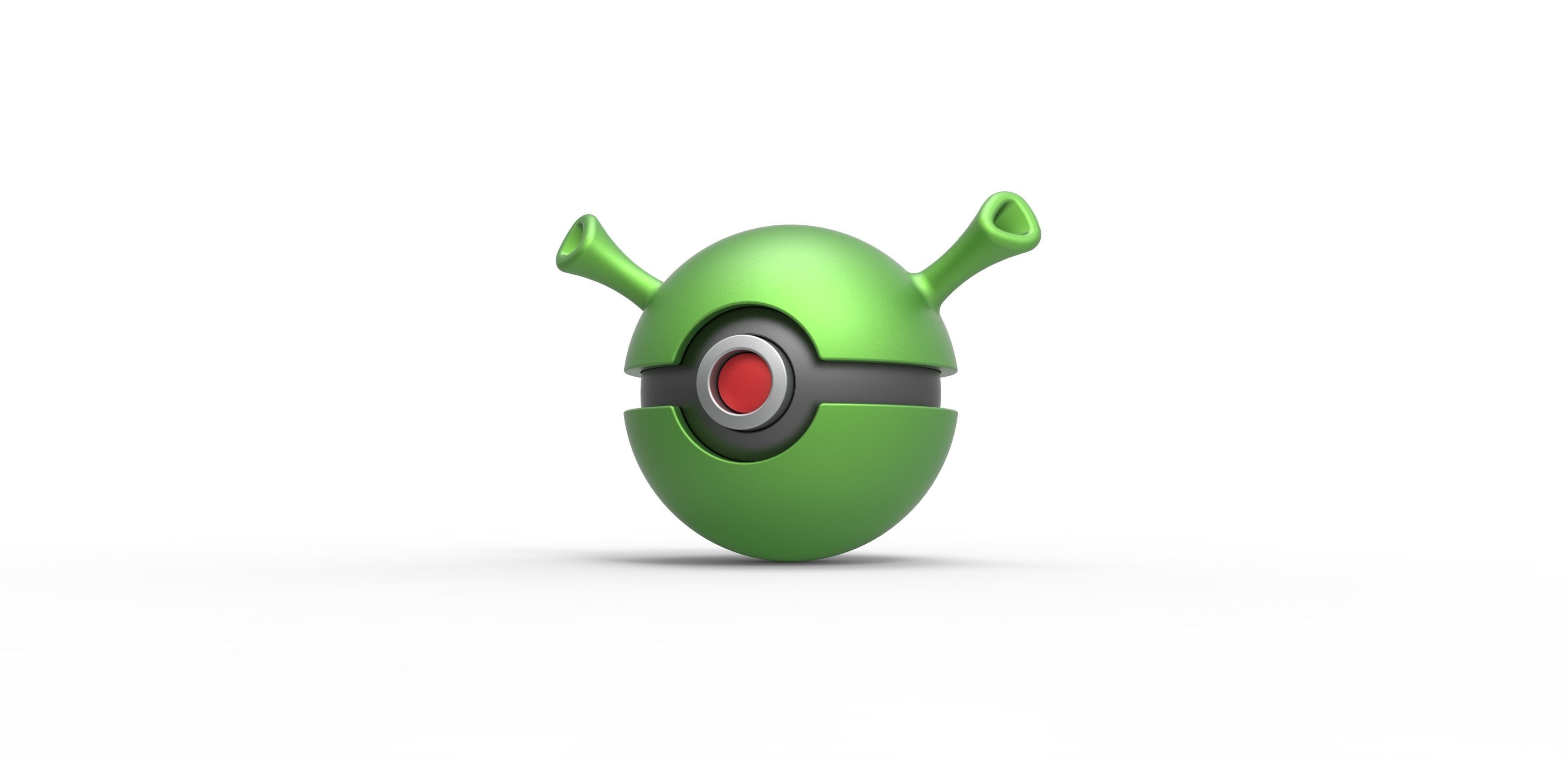 Shrek orb 3D print model_1