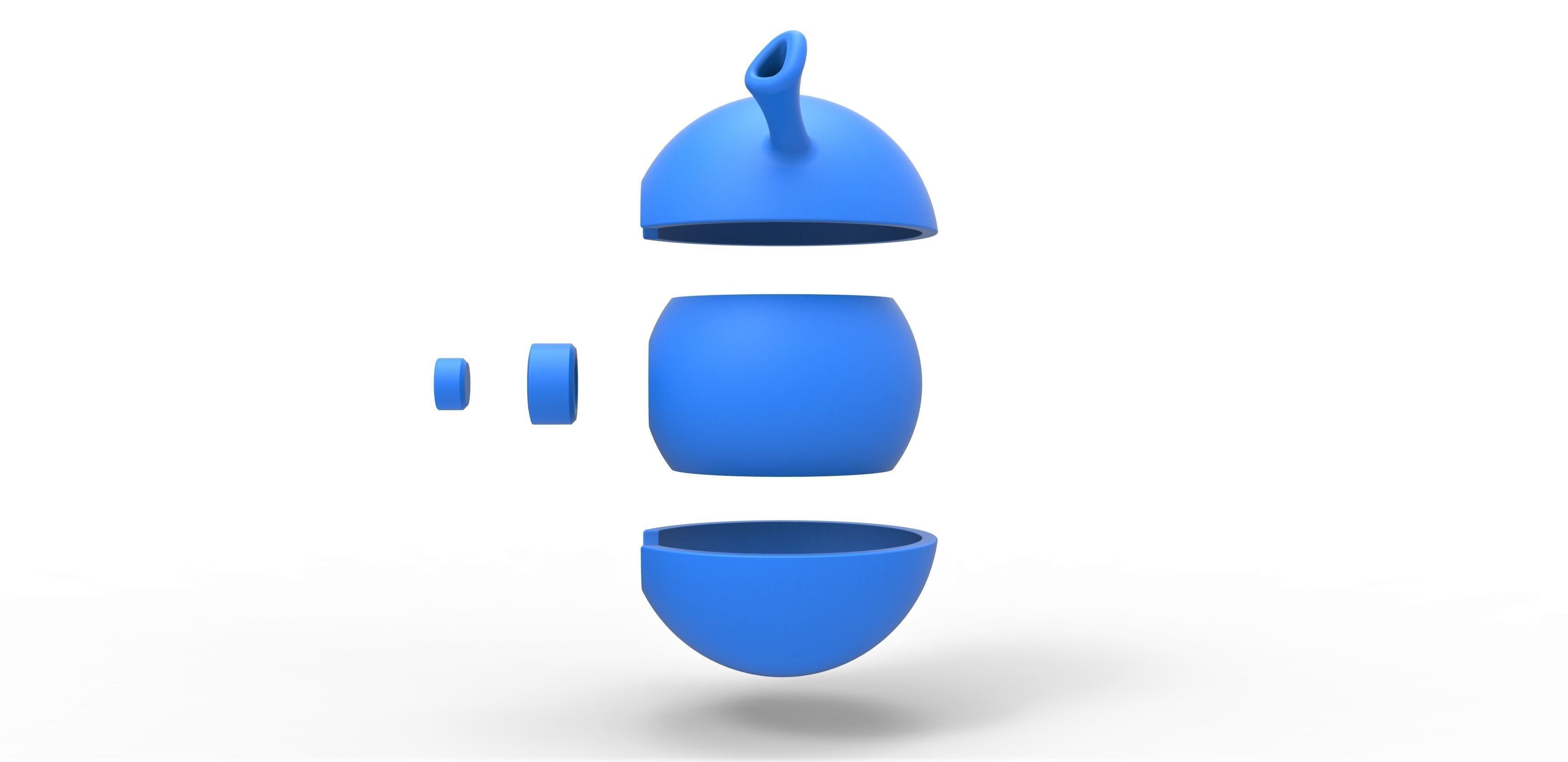 Shrek orb 3D print model_21