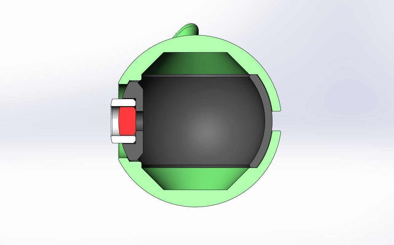 Shrek orb 3D print model_23