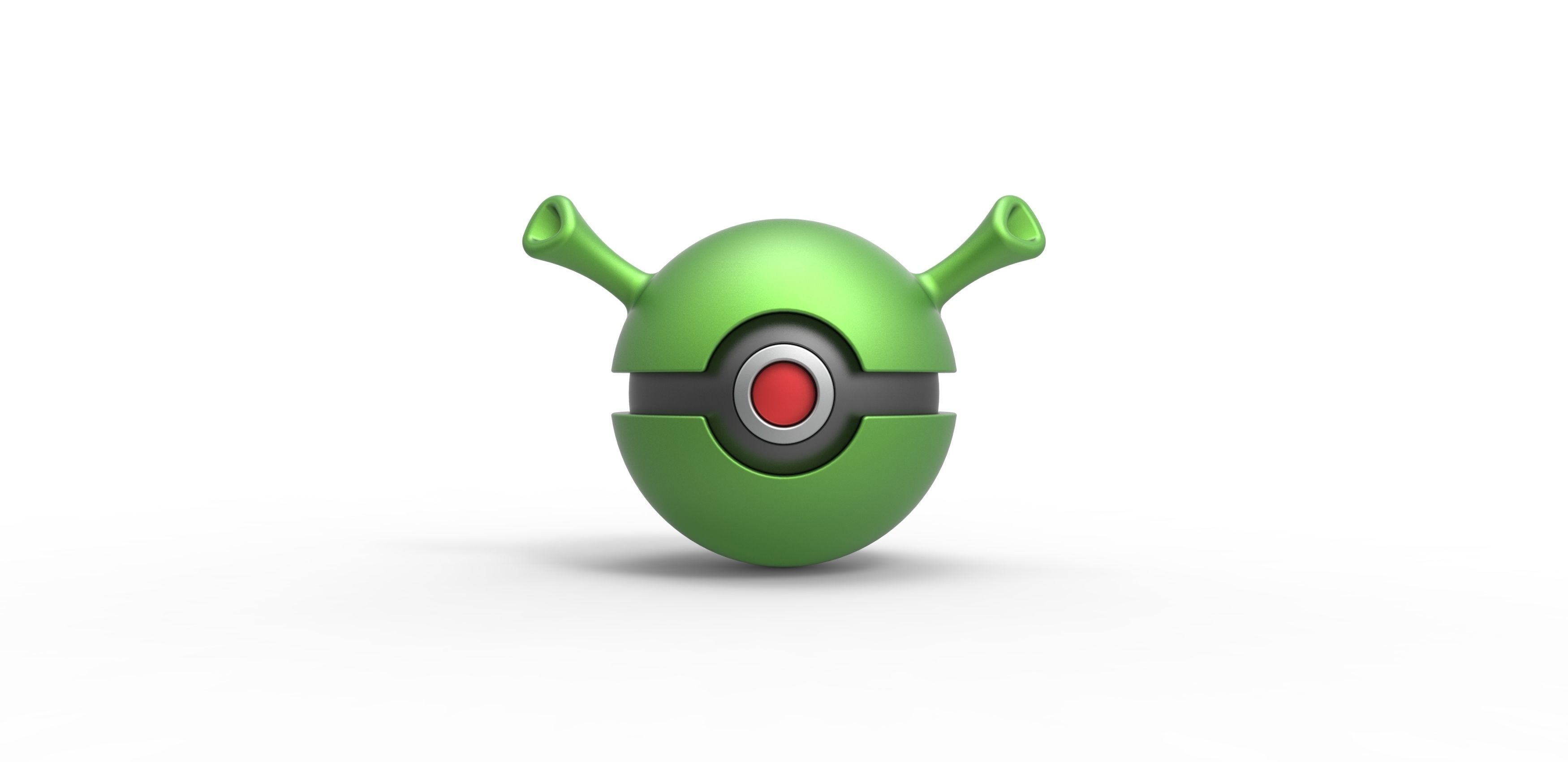 Shrek orb 3D print model_2