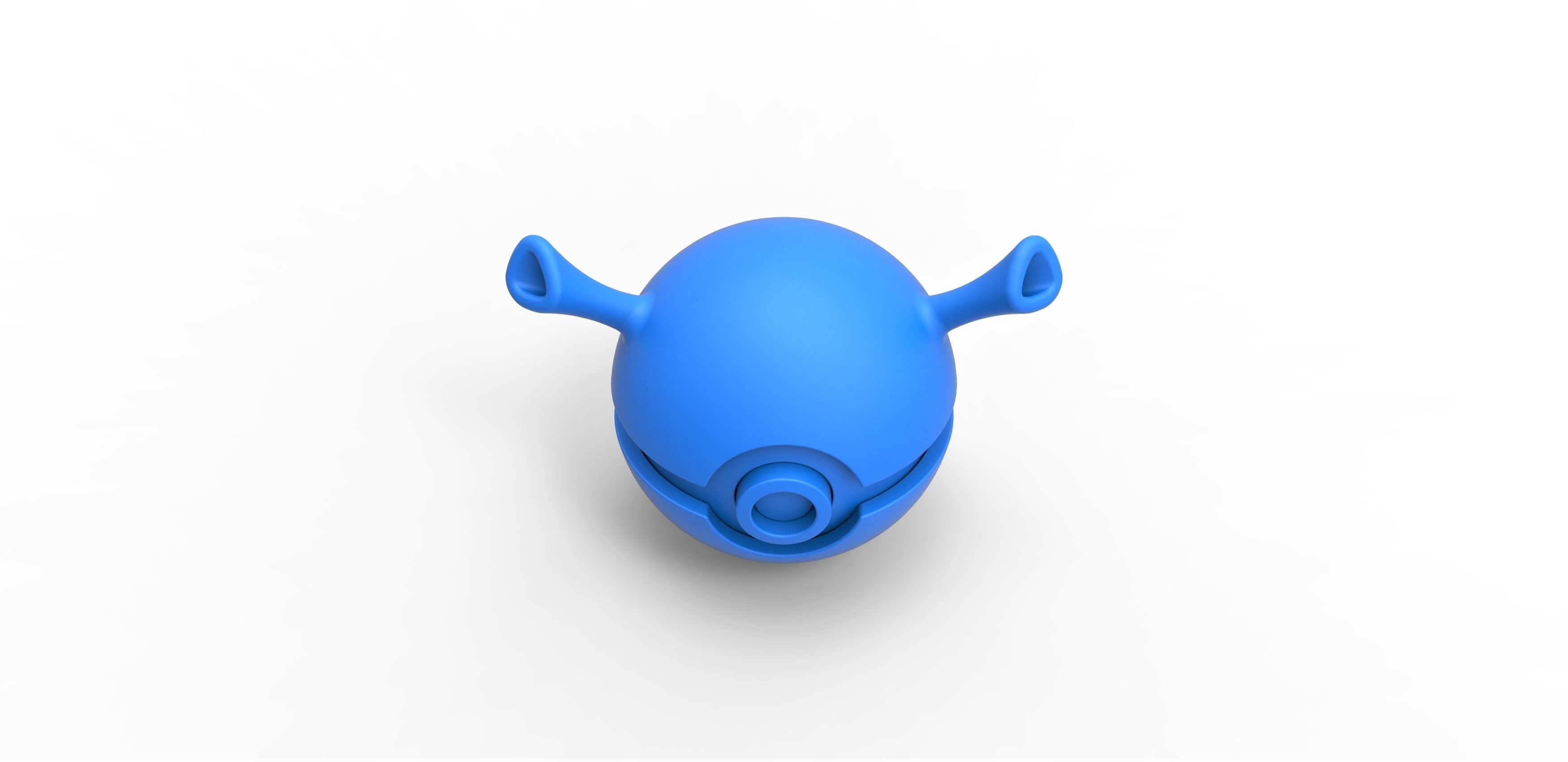 Shrek orb 3D print model_12