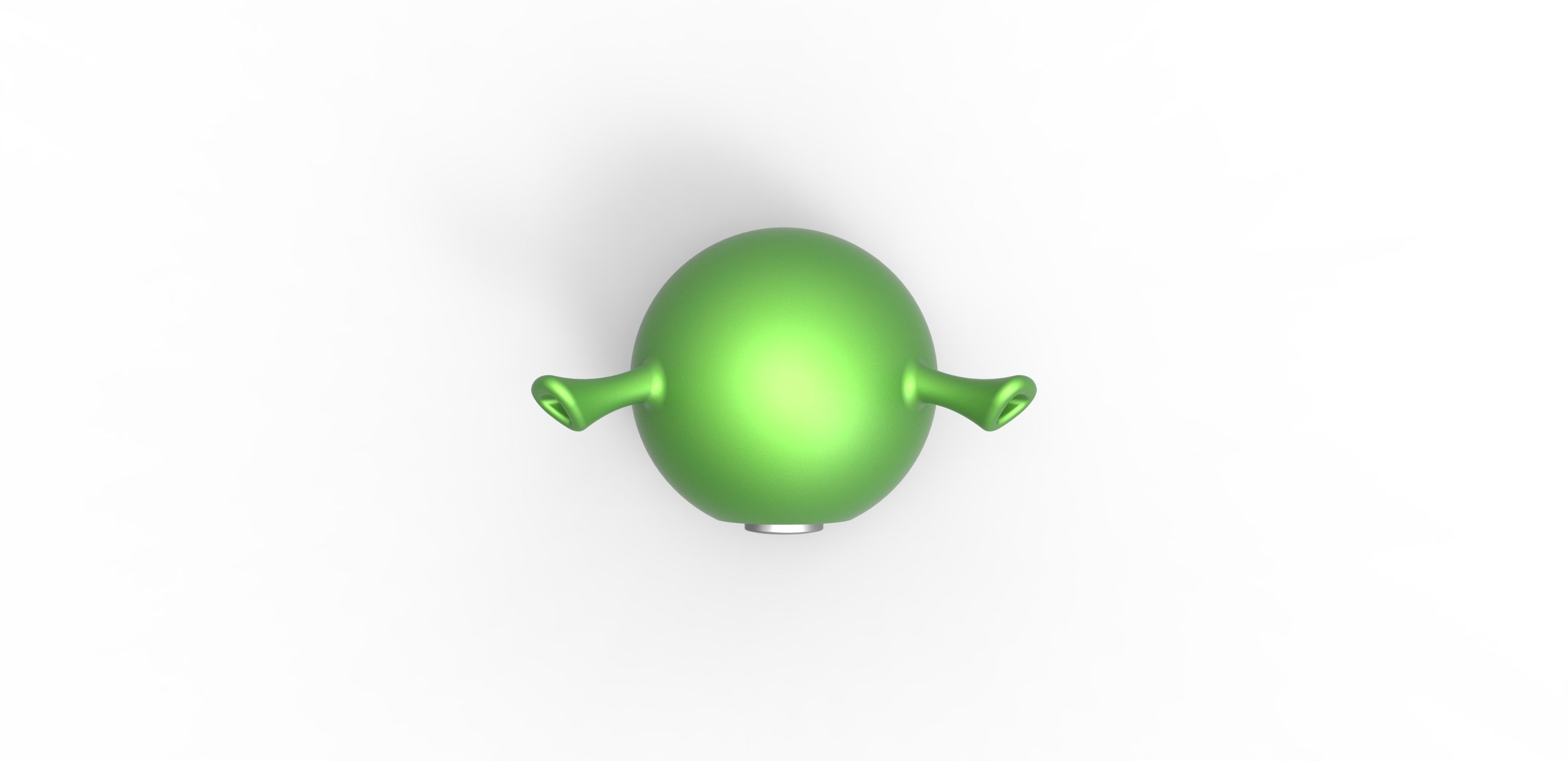 Shrek orb 3D print model_4