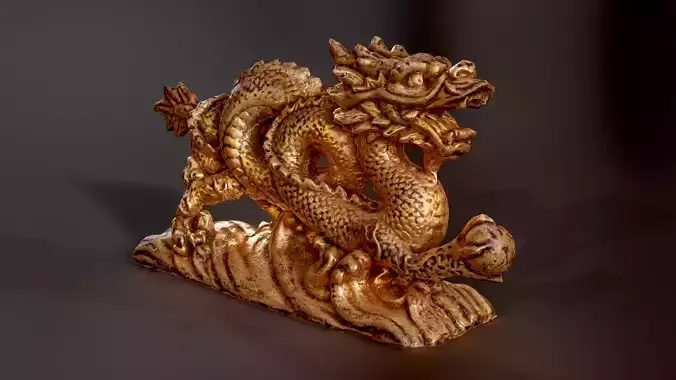Statue dragon