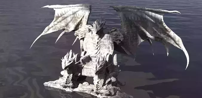 Queen of dragons Throne Wings 