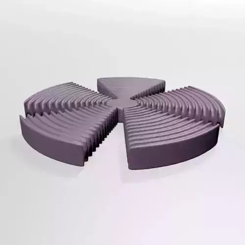 Breast Therapy Pack 01 3D model