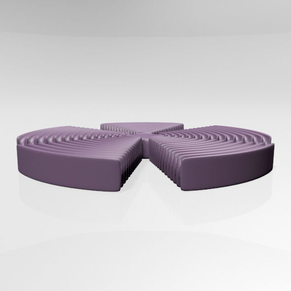 Breast Therapy Pack 01 3D model_5