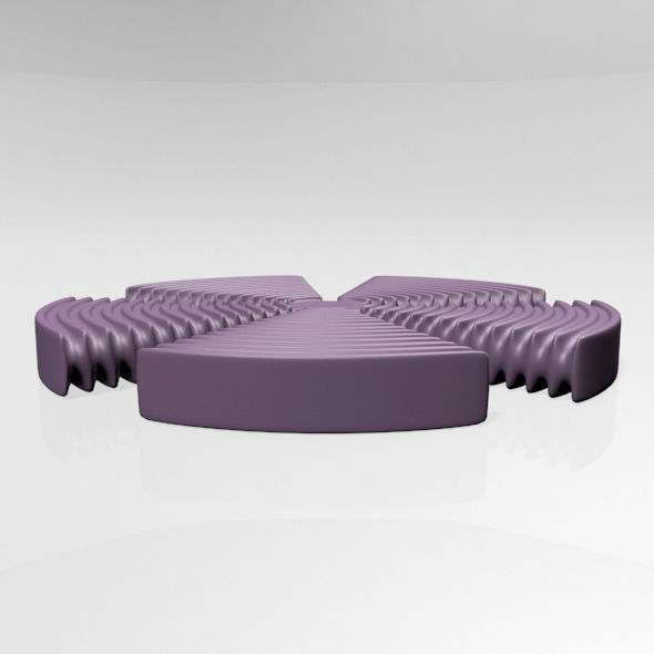 Breast Therapy Pack 01 3D model_6