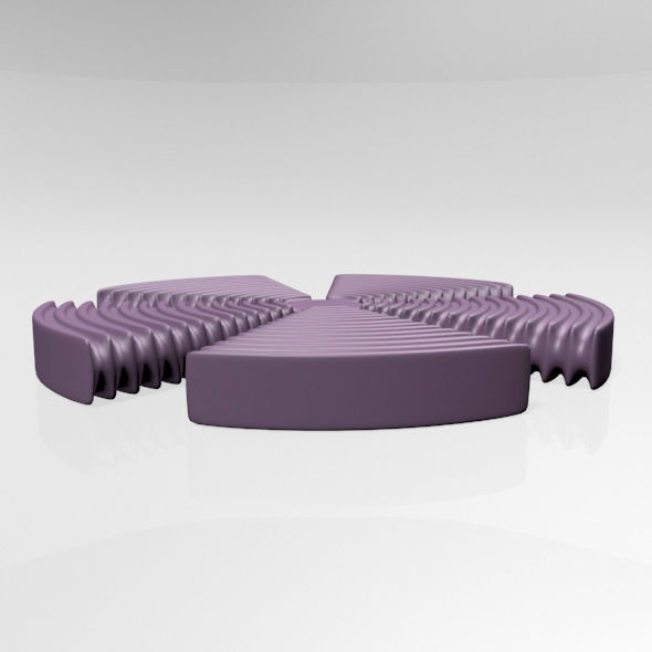 Breast Therapy Pack 01 3D model_4