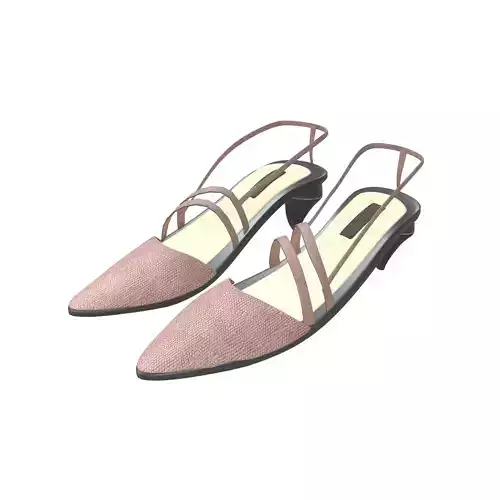 Medium Heel Shoes v2 002