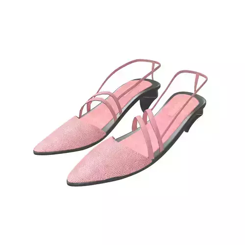 Medium Heel Shoes v2 003