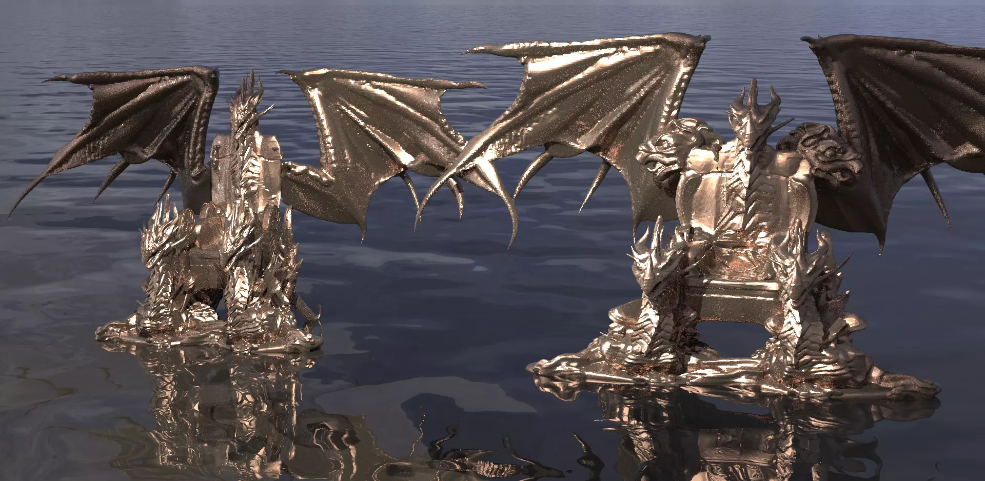 King of dragons 2 designs  3D model_0