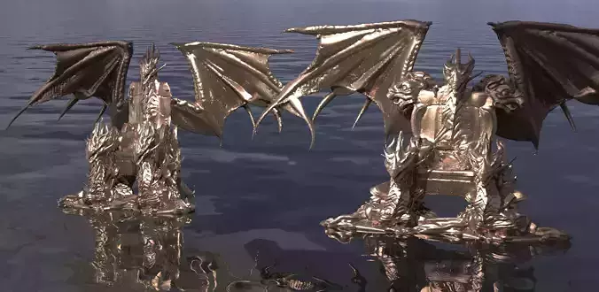 King of dragons 2 designs  3D model
