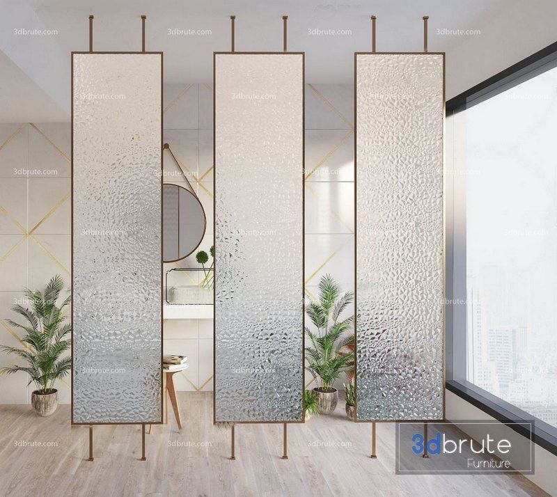 glass type  Low-poly 3D model_4