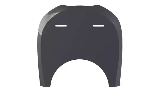 Star Wars TCW S2  - Pre Vizsla and Deathwatch Back Armor