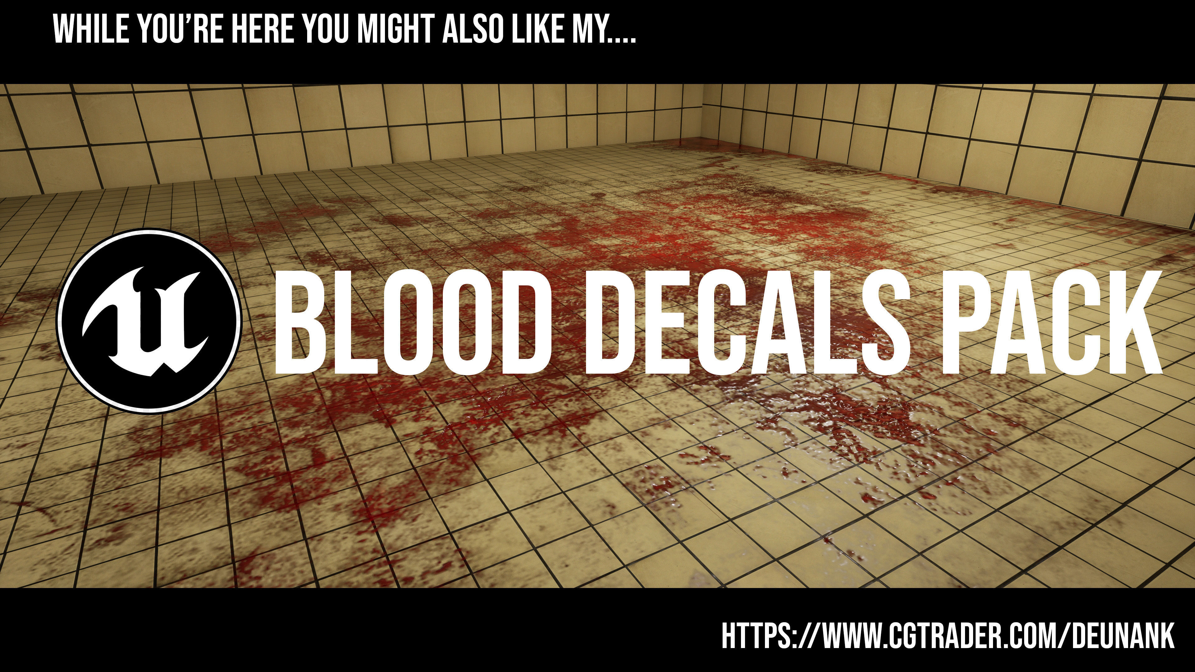 Melee Bloody Baseball Bat  Low-poly 3D model_7