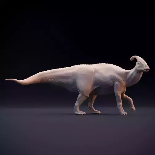 Parasaurolophus walkeri 3D print model