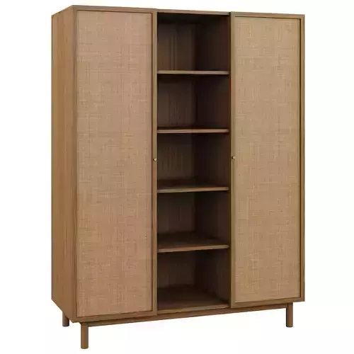 Pavia Triple Wardrobe